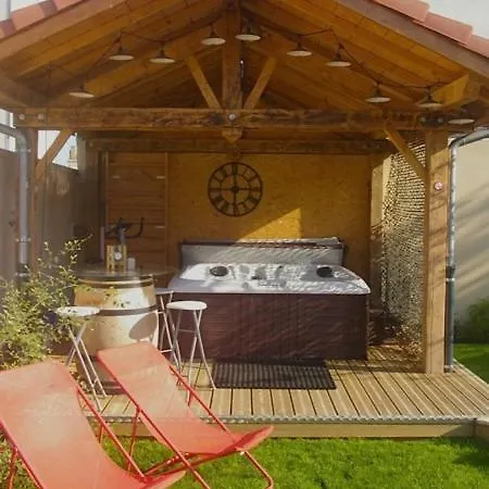 Le Ginkg'home Tatil Evi Saint-Max