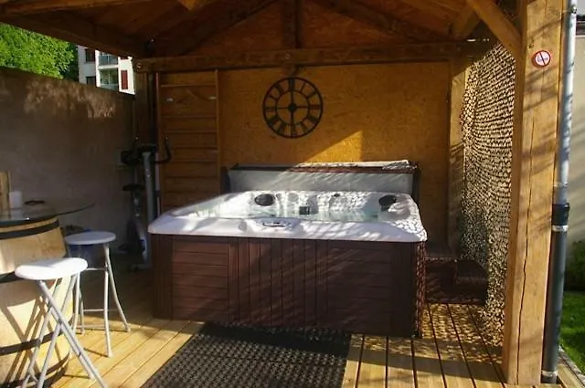 Semesterbostad Le Ginkg'home *