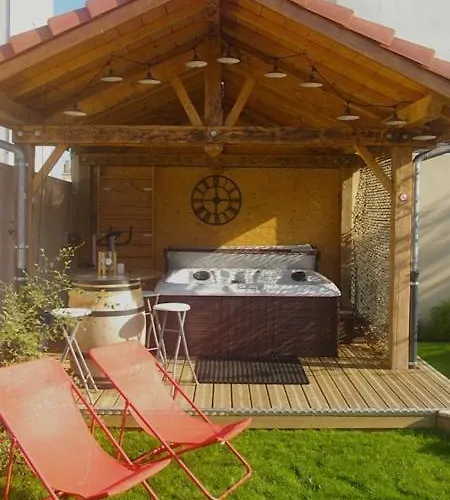 Le Ginkg'home Semesterbostad Saint-Max